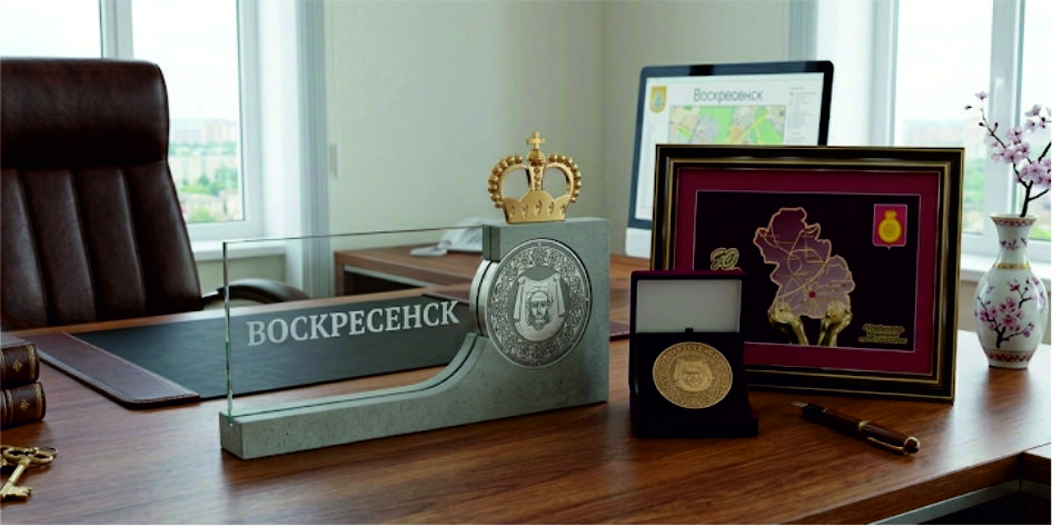 Наградная продукция и памятные знаки